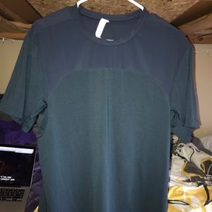 Mens Lululemon Workout Shirt